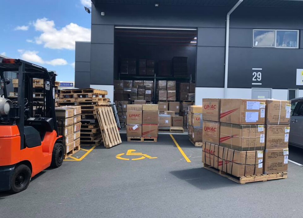 Umac Cargo NZ Shipping Schedules